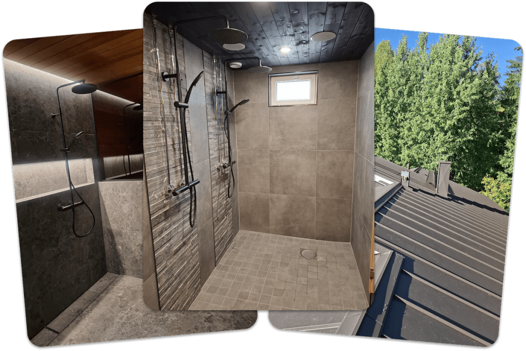 kylpyhuone ja kattoremontti kuopio