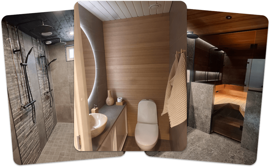 kylpyhuoneremontti kuopio, varkaus, iisalmi, siilinjärvi